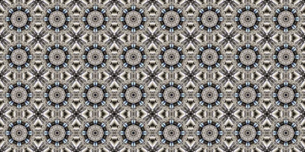 Seamless Geometric Pattern Beautiful Texture Background Gray Texture — Zdjęcie stockowe