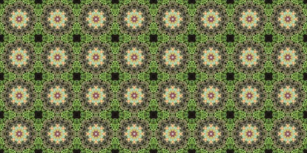 Seamless Geometric Pattern Beautiful Green Grass Texture Background — Stok fotoğraf