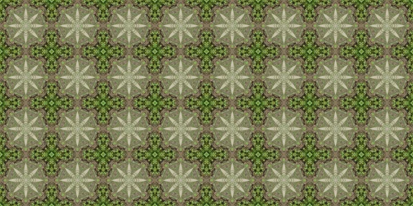 Kusursuz Geometrik Desen Güzel Yeşil Çimen Dokusu Arkaplanı — Stok fotoğraf