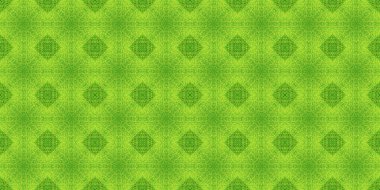 Kusursuz geometrik desen. Güzel yeşil çimen dokusu ve arkaplanı.