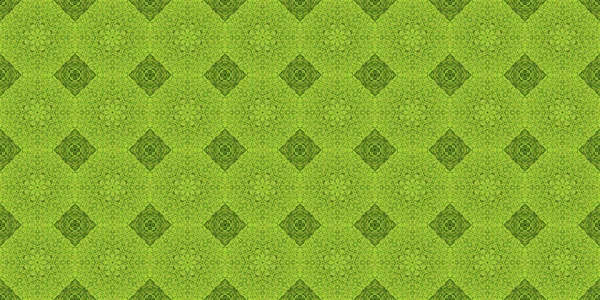 Seamless Geometric Pattern Beautiful Green Grass Texture Background - Stock-foto