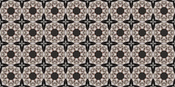 Seamless Geometric Pattern Beautiful Texture Background Black Dark — Zdjęcie stockowe