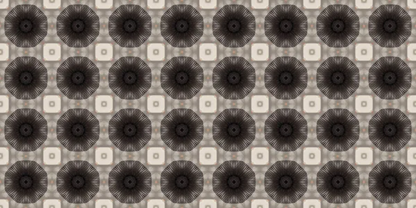 Seamless Geometric Pattern Beautiful Texture Background Black Dark — Stockfoto