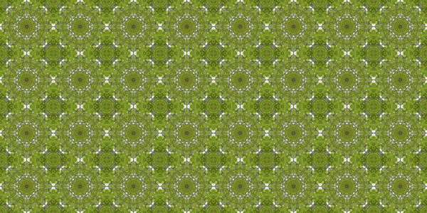 Seamless Geometric Pattern Beautiful Green Grass Texture Background — ストック写真