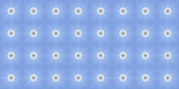 Motivo Geometrico Senza Cuciture Bella Texture Sfondo Cielo Blu — Foto Stock