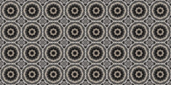 Seamless Geometric Pattern Beautiful Texture Background Black Dark — Stock Photo, Image