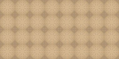 Kusursuz geometrik desen. Güzel bir doku ve arka plan. Kahverengi odun.