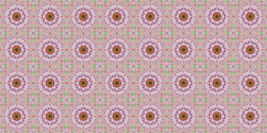 Kusursuz geometrik desen. Güzel bir doku ve arka plan. Kırmızı gül.