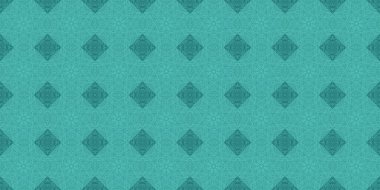 Kusursuz geometrik desen. Güzel bir doku ve arka plan. Yeşil nane.