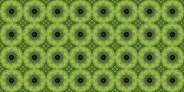 Seamless geometric pattern. Beautiful Green grass texture and background.