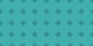 Kusursuz geometrik desen. Güzel bir doku ve arka plan. Yeşil nane.