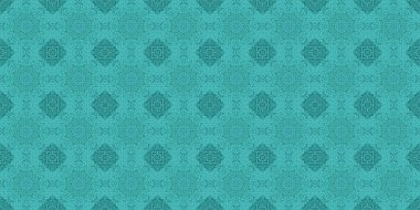 Kusursuz geometrik desen. Güzel bir doku ve arka plan. Yeşil nane.