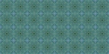 Kusursuz geometrik desen. Güzel bir doku ve arka plan. Yeşil nane.