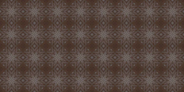 Seamless Geometric Pattern Beautiful Texture Background Brown Wood — Foto Stock