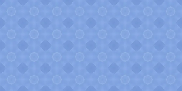 Seamless Geometric Pattern Beautiful Texture Background Blue Sky — 스톡 사진