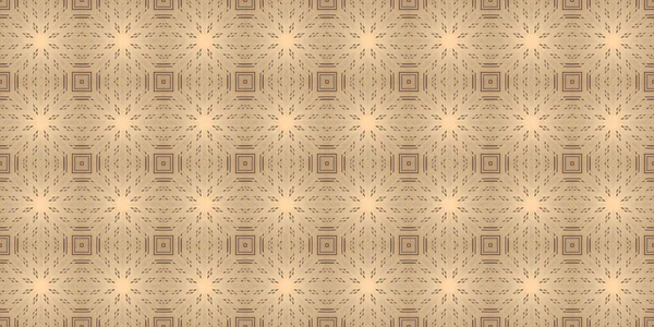 Seamless Geometric Pattern Beautiful Texture Background Brown Wood — Stock Photo, Image