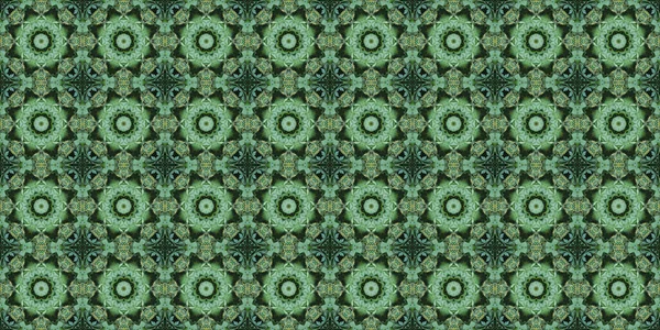 Seamless Geometric Pattern Beautiful Green Grass Texture Background — Stock Photo, Image