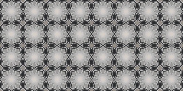 Seamless Geometric Pattern Beautiful Texture Background Black Dark — Foto de Stock