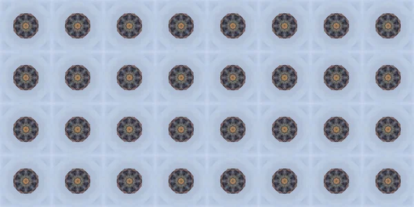 Seamless Geometric Pattern Beautiful Texture Background Blue Sky — Stockfoto
