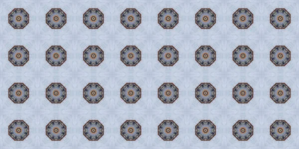 Nahtlose Geometrische Muster Schöne Textur Und Hintergrund Blauer Himmel — Stockfoto