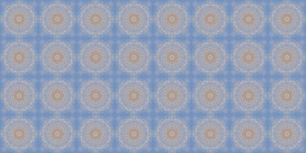 Patrón Geométrico Sin Costuras Hermosa Textura Fondo Cielo Azul — Foto de Stock