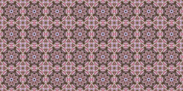 Seamless Geometric Pattern Beautiful Texture Background Red Rose — Foto de Stock