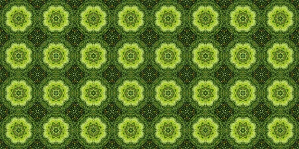 Kusursuz geometrik desen. Güzel yeşil çimen dokusu ve arkaplanı.