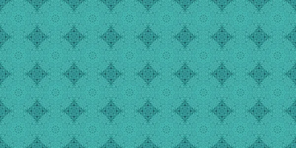 Seamless Geometric Pattern Beautiful Texture Background Green Mint — Foto Stock
