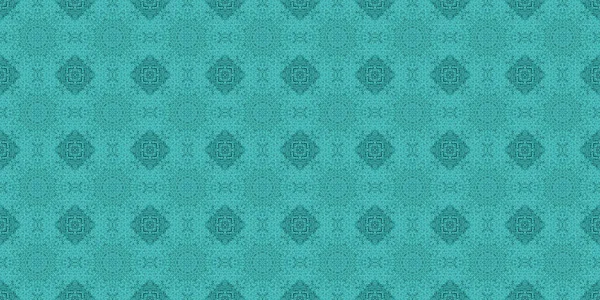 Seamless Geometric Pattern Beautiful Texture Background Green Mint — Zdjęcie stockowe
