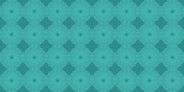 Kusursuz geometrik desen. Güzel bir doku ve arka plan. Yeşil nane.