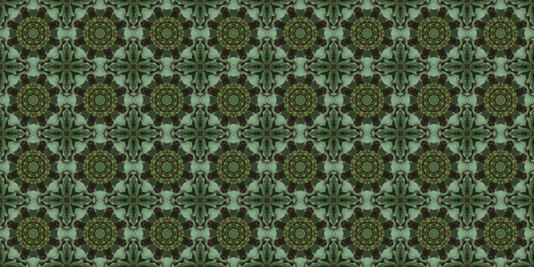 Naadloos Geometrisch Patroon Mooie Groene Gras Textuur Achtergrond — Stockfoto