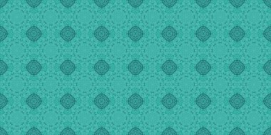 Kusursuz geometrik desen. Güzel bir doku ve arka plan. Yeşil nane.