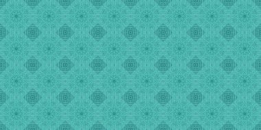 Kusursuz geometrik desen. Güzel bir doku ve arka plan. Yeşil nane.