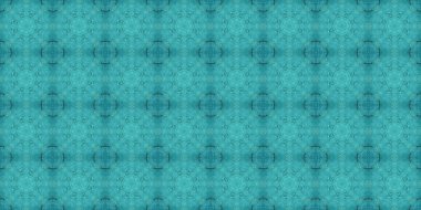Kusursuz geometrik desen. Güzel bir doku ve arka plan. Yeşil nane.