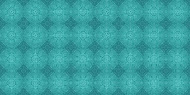 Kusursuz geometrik desen. Güzel bir doku ve arka plan. Yeşil nane.