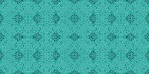 Seamless Geometric Pattern Beautiful Texture Background Green Mint — Foto de Stock
