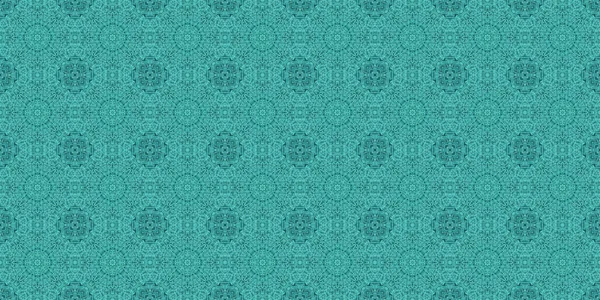Seamless Geometric Pattern Beautiful Texture Background Green Mint — Stock Photo, Image