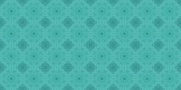 Seamless Geometric Pattern Beautiful Texture Background Green Mint — Photo