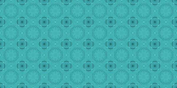 Seamless Geometric Pattern Beautiful Texture Background Green Mint — Zdjęcie stockowe