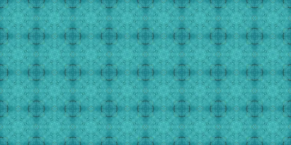 Naadloos Geometrisch Patroon Prachtige Textuur Achtergrond Groene Munt — Stockfoto