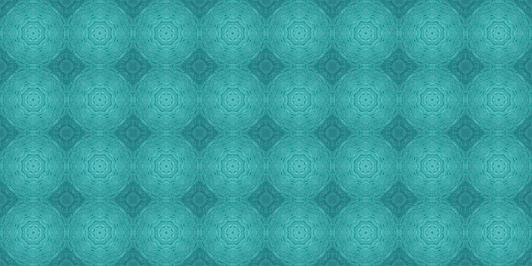 Seamless Geometric Pattern Beautiful Texture Background Green Mint — Foto de Stock