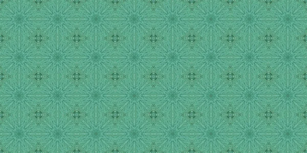 Seamless Geometric Pattern Beautiful Texture Background Green Mint — Foto Stock