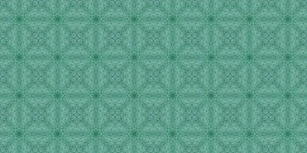 Seamless Geometric Pattern Beautiful Texture Background Green Mint — Fotografia de Stock