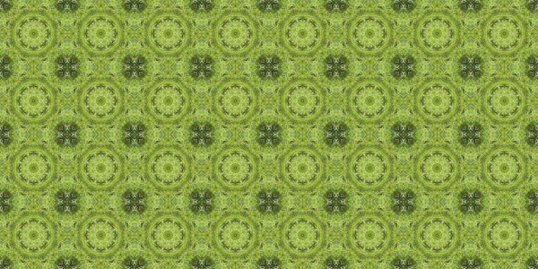 Patrón Geométrico Sin Costuras Hermosa Textura Hierba Verde Fondo — Foto de Stock