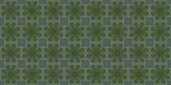 Seamless Geometric Pattern Beautiful Green Grass Texture Background — Foto de Stock