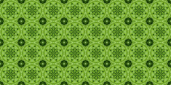 Бесшовный Геометрический Узор Текстура Фон Зеленой Травы — стоковое фото