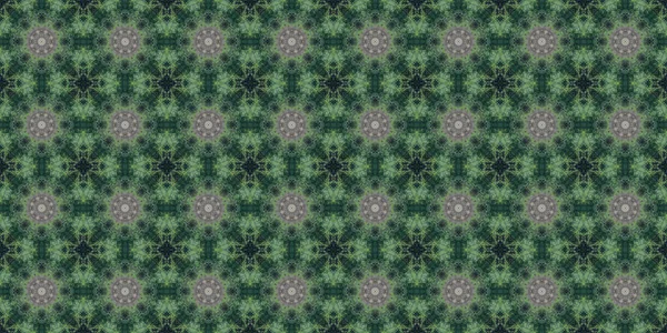 Seamless Geometric Pattern Beautiful Green Grass Texture Background — Zdjęcie stockowe