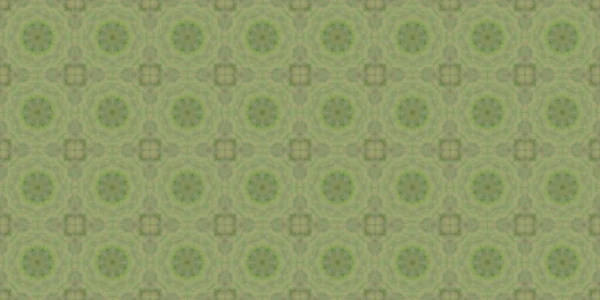 Seamless Geometric Pattern Beautiful Green Grass Texture Background —  Fotos de Stock