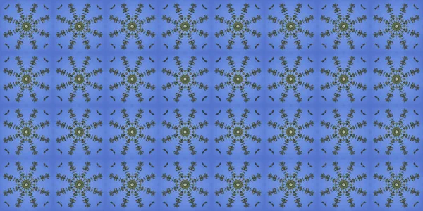 Seamless Geometric Pattern Beautiful Texture Background Blue Sky — Zdjęcie stockowe
