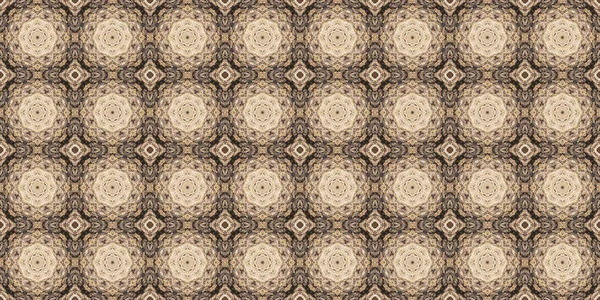 Seamless Geometric Pattern Beautiful Texture Background Brown Wood — Foto Stock